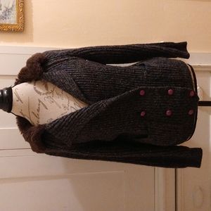 Margules sparkle knit cardigan sweater Sz S